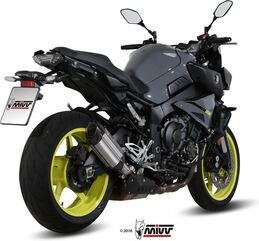 MIVV / ミヴSUONO スリップ オン ステンレススチール for YAMAHA MT 10 (2016) | Y.057.L7