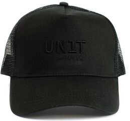 Unit Garage / ユニットガレージ ブラック トラッカーキャップ | COD. U051
