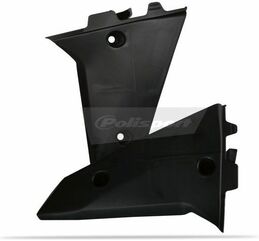 POLISPORT RADIATOR COVERS BLACK | 8426900002