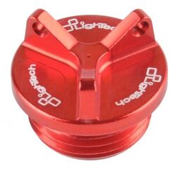LighTech / ライテック Oil Filler Cap M20x2,5, Color: Red | OIL011ROS