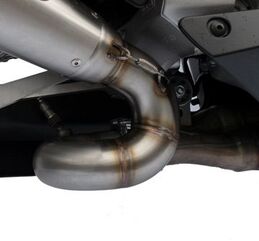 GPR / ジーピーアール Original For Honda Cbr 1000 Rr 2008/11 Homologated スリッポンエキゾースト Satinox | H.161.SAT