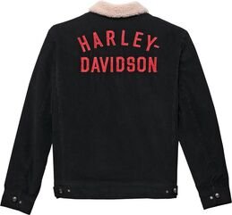 Harley-Davidson Men'S Transcendent Jacket, Black | 97406-23VM
