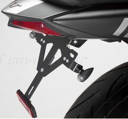 SWモテック / SW-MOTECH ナンバープレートホルダー, ブラック, Suzuki SV650 ABS (15-)