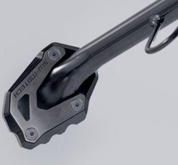 SW Motech Extension for side stand foot. Black/Silver. Suzuki V-Strom 1050DE (21-). | STS.05.965.10000