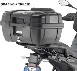GIVI / ジビ Monokey （モノキー）トップケース用アルミキャリア, 6 kg BMW R 1300 GS (2024) | SRA5143