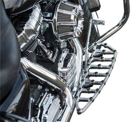 Arlen Ness / アレンネス MX Billet フロアボード クローム | 06-890