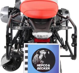 ヘプコ＆ベッカー サイドキャリア パーマネントマウント-BMW RnineT Urban GS / 2017 | 6536506 00 01