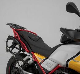 SW-MOTECH / SWモテック アドベンチャー ラゲッジセット シルバー Moto Guzzi V85 TT (19-) | ADV.17.925.75000/S