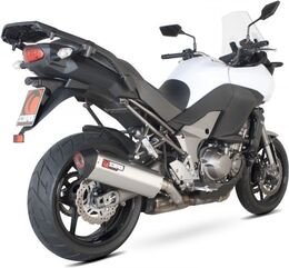 Scorpion / スコーピオンエキゾースト Serket スリップオン ステンレススリーブ Kawasaki Versys 1000 12-14 2012 - 2014 | RKA92SEO
