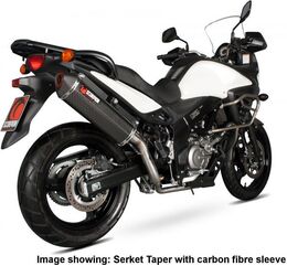 Scorpion / スコーピオンエキゾースト Serket スリップオン ステンレススリーブ Suzuki DL 650 V Strom 12-16 2012 - 2016 | RSI114SEO