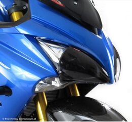 Powerbronze / パワーブロンズ ヘッドライトプロテクター クリア SUZUKI GSX-S1000F, 15-19 | 440-S556-000