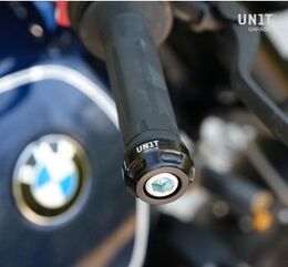 Unitgarage / ユニットガレージ 1 NineT Scrambler Mirrors with 2 Handlebar ends | 1623+2x2024