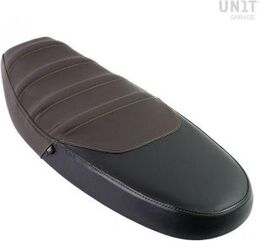 Unitgarage / ユニットガレージ Seat cover in leather Black/Brown | 3137BL_BR