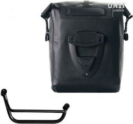 Unitgarage / ユニットガレージ Khali side pannier in TPU + Right Subframe Guzzi V85 TT | UG001+2251DX