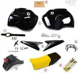 Unitgarage / ユニットガレージ R120 G/S R Kit 40th (2004-2012) | 1247BY