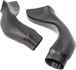 LighTech / ライテック Carbon Air Box Inlet Tubes (Pair) | CARA3019