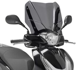 GIVI / ジビ Specific screen smoked Honda SH 125i-150i ABS (12>16) | D1128S