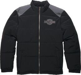 Harley-Davidson Men'S Up North Puffer Jacket, Black Beauty | 97420-23VM