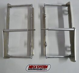 Meca-System / メカシステム YAMAHA radiator guard hoops 450 WRF AM 2012-2014 | Y-1415