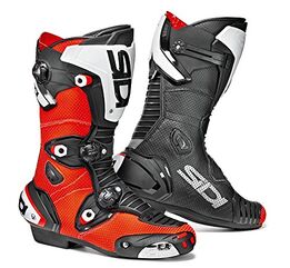 SIDI / シディ レース ブーツ Mag-1 レッドフルオ・ブラック