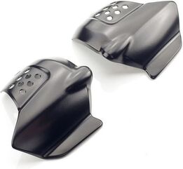 TRIUMPH / トライアンフBLACK INTAKE COVERS | A9610501