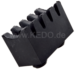 Kedo Rubber block, Ribbed, between seat and frame, 1 Piece (OEM Reference # 2J2-24723-00) | 23214