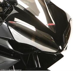 Powerbronze / パワーブロンズ ヘッドライト  プロテクター YAMAHA YZF1000R1 07-08 アンバー | 440-Y450-007