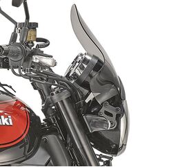 GIVI / ジビ Universal Screen, Light Smoke, dim. HxW 36,5x35 cm, fitting kit not included | A210