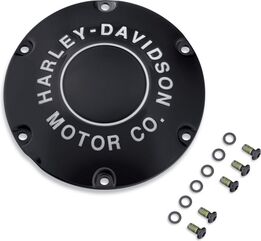 ハーレーダビッドソン ダービーカバー MOTOR CO ロゴ 04年以降 XL 黒 | 25701021