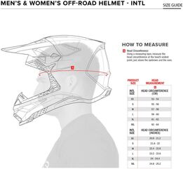 Alpinestars / アルパインスターズ Off Road Carbon Supertech M10 Helmet | 8300223-1902