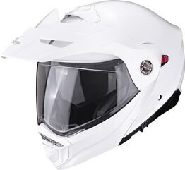 Scorpion / スコーピオン Exo モジュラーヘルメット Adx-2 ソリッドホワイト | 89-100-70