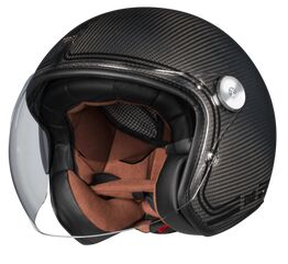 NEXX Garage Helmet X.G30 LIGNAGE SILVER.BLACK, Size: XS | 01G3002434409