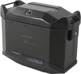 ヘプコ＆ベッカー Xceed (エクシード)サイドケース 38 ltr. 左 ブラック | 610222 00 01