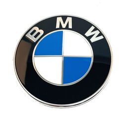 BMW純正　エンブレム 74mm | 51148219237
