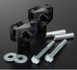 ABM / エービーエム KIT booster Ø8.6 mm BK1R 40 mm, カラー: シルバー | 100159-F11
