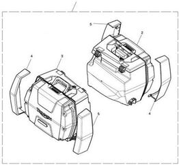 TRIUMPH / トライアンフ T9500758 - TRIUMPH / トライアンフ PANNIER ASSY | T9500758