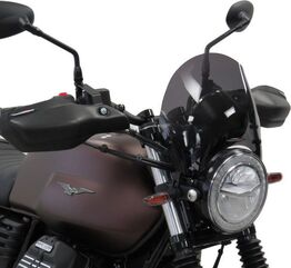 Powerbronze ライトスクリーン MOTO GUZZI V7 STONE 17-21/V7 STONE NIGHT 17-21 (215 MM HIGH)/ダークティント | 430-U307-002