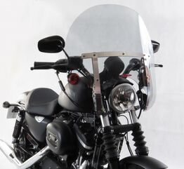 Powerbronze / パワーブロンズ カスタムスクリーン クリア BMW R1100R, 95-03 COLOSSUS | 470-B103-000