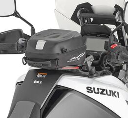 Givi / ジビ タンクロック BF50 フューエルタンクバッグフランジ Suzuki V-Strom DL 1000 14-19 DL 1050 V-Strom GSX-S 1000 GSX-S 1000F | BF50