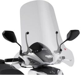 GIVI / ジビ Screen transparent 62 x 71 cm SYM Symphony SR 50-125-151 (10 > 16) | 297A