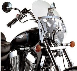 GIVI / ジビ WINDSHIELD YAMAHA XVS 650 DRAG STAR 97-02 | A23