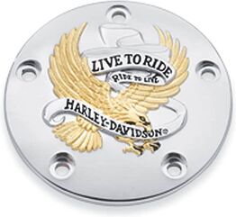 ハーレーダビッドソン LIVE TO RIDE ゴールド - タイマーカバー | 32689-99A