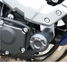 GSGモトテクニック クラッシュパッドセット Kawasaki Z 750 (2007 -) mounting on carrier plate | 11544075-K37