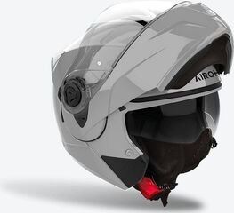 Airoh フルフェイス ヘルメット SPECKTRE カラー、セメント グレー グロス | SPEC98 / AI45A13SPK11C