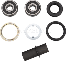 Kedo Small Parts Kit for front hub (Disc Brake), as addition for item 28848RP, including bearings. | 29477