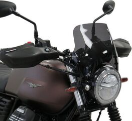 Powerbronze ライトスクリーン MOTO GUZZI V7 STONE 17-21/V7 STONE NIGHT 17-21 (225 MM HIGH)/ダークティント | 430-U307A-002