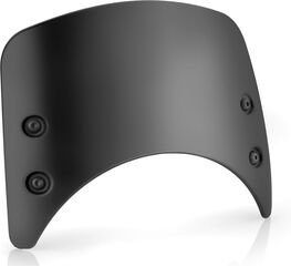 Rizoma / リゾマ  Low Headlight Fairing (Aluminum), Black Anodized | CF011B
