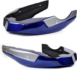 Pyramid Plastics / ピラミッドプラスチック Belly Pan | San Marino Blue Metallic & Graphite Grey | BMW F900 R 2020> | 24945E