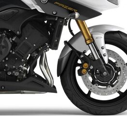 Pyramid Plastics / ピラミッドプラスチック Yamaha FZ8 Fazer エクステンダーフェンダー マットブラック 2010>2015 | 05230