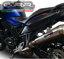 GPR / ジーピーアール Original For Bmw F 800 R 2009/14 Homologated スリッポンエキゾースト Powercone Evo | BMW.37.PCEV